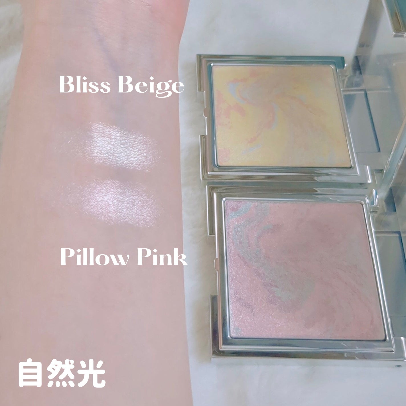 スキンルミナスハイライター/DEAR DAHLIA/パウダーハイライトを使ったクチコミ(7枚目)