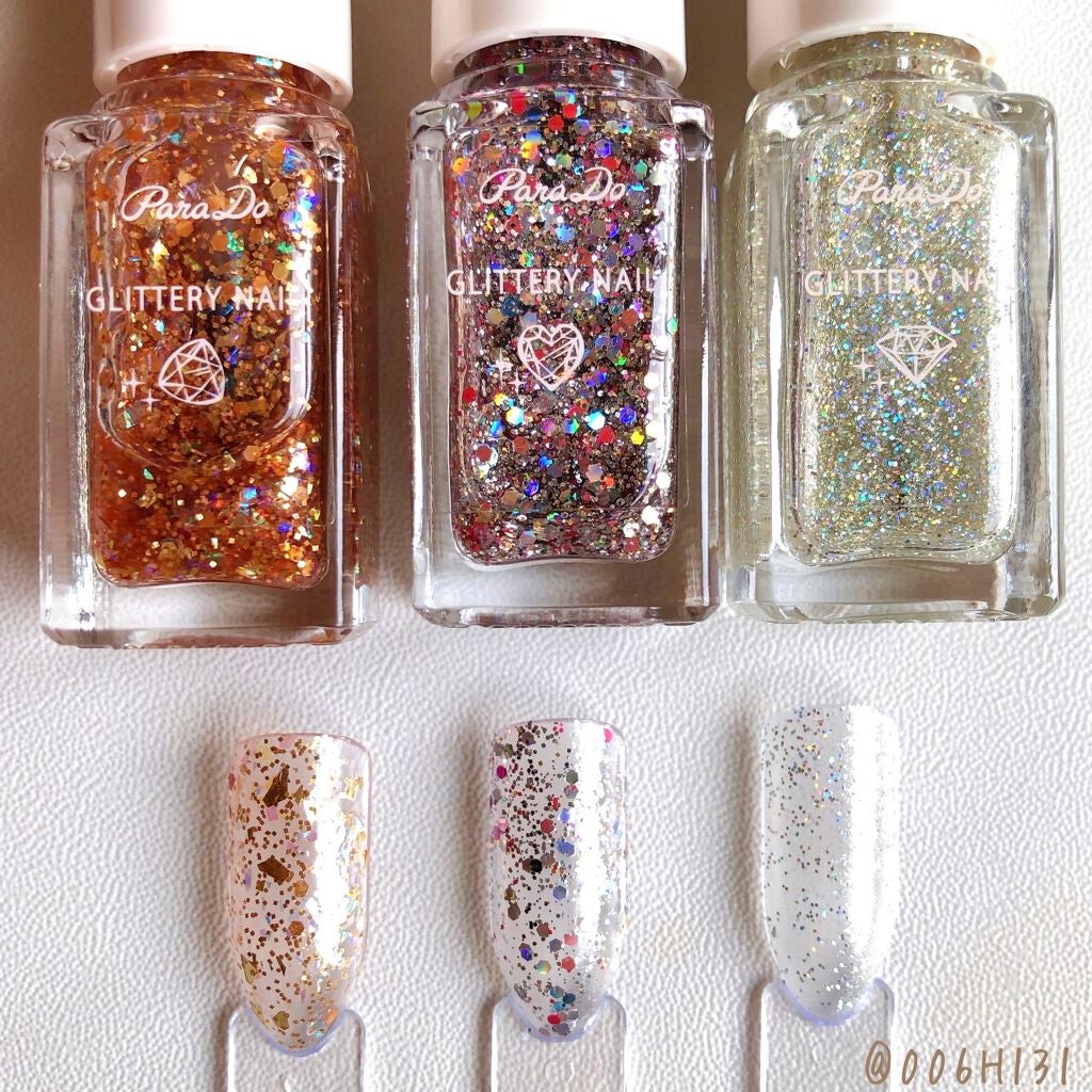 リトルジュエリーコフレ/パラドゥ/マニキュアを使ったクチコミ(5枚目)