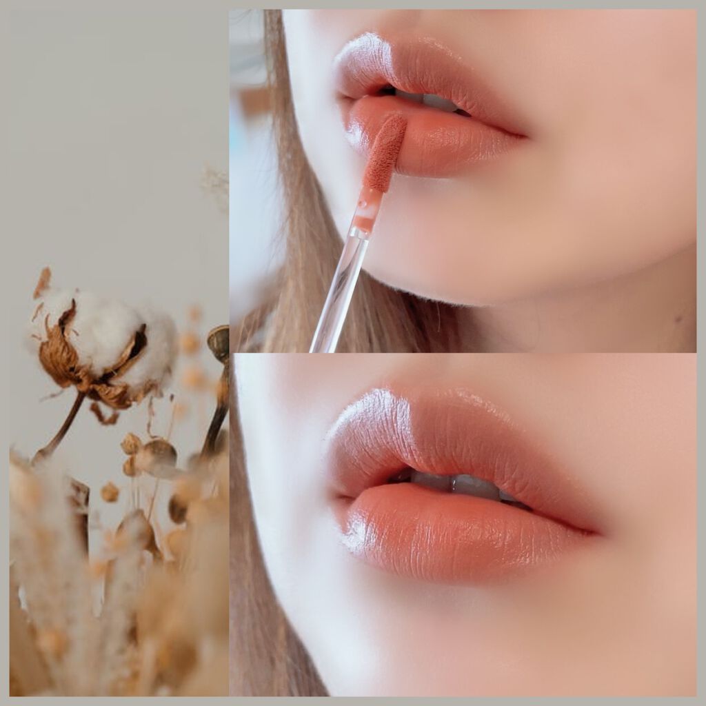 ソフトタッチリップティント/NAMING./リップティントを使ったクチコミ（2枚目）