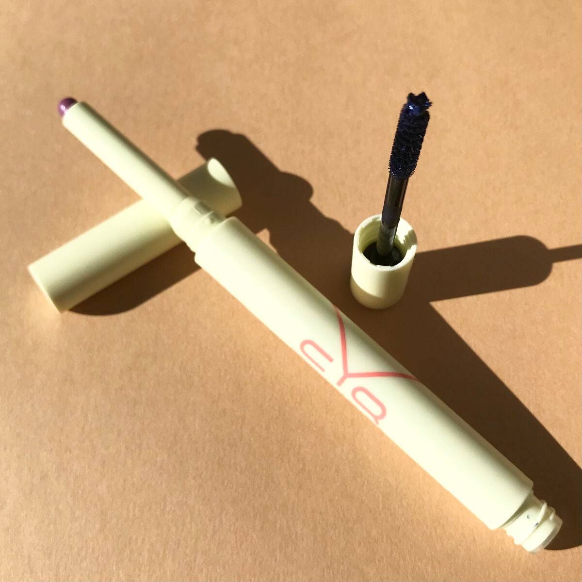 CYQ MASCARA DE LINER/CYQ/マスカラを使ったクチコミ(3枚目)