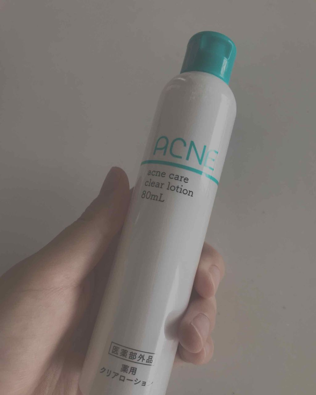 薬用 アクネケア クリアローション/DAISO/化粧水を使ったクチコミ（2枚目）