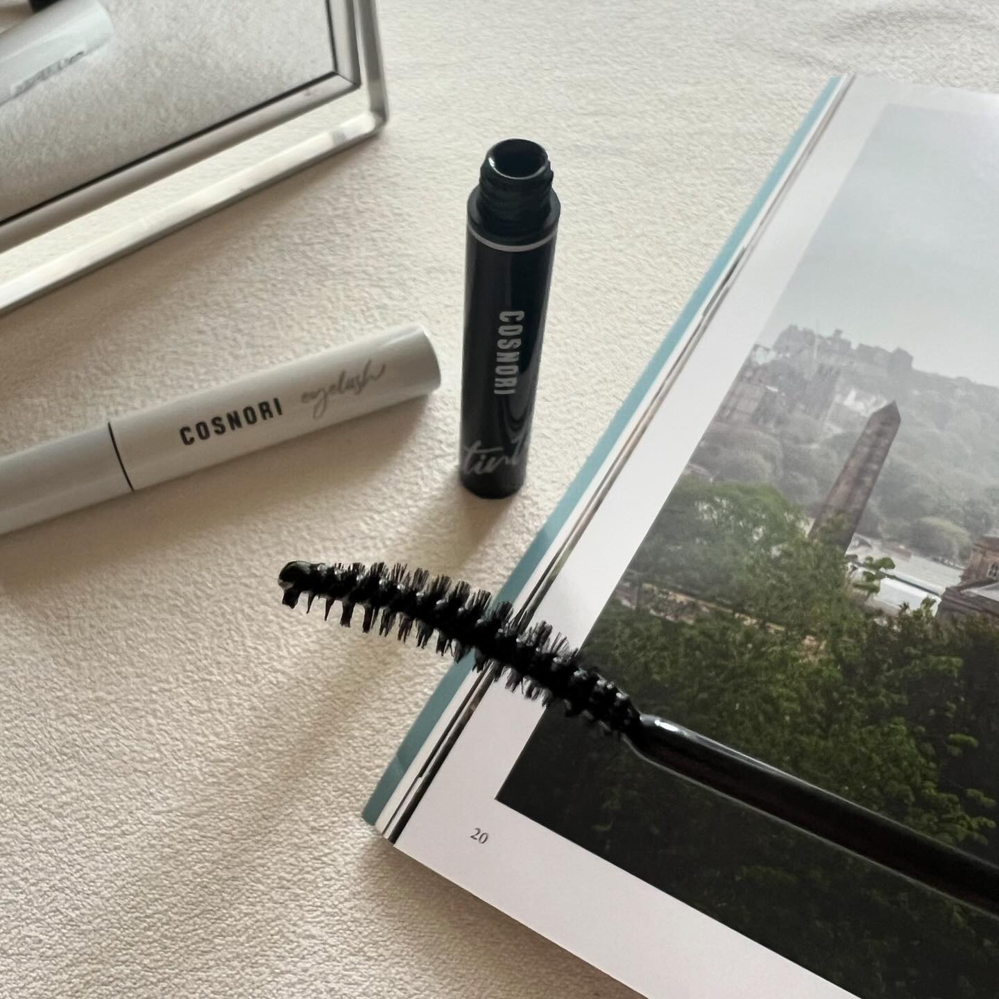 ロングアクティブアイラッシュセラム/COSNORI/まつげ美容液を使ったクチコミ（3枚目）