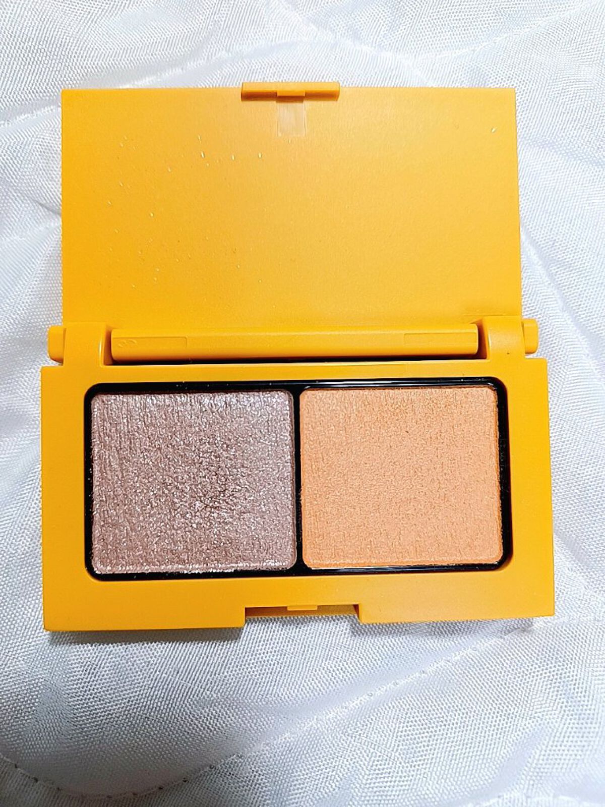 エテュセ アイエディション(カラーパレット) 13 ミモザスパークル/ettusais/アイシャドウパレットを使ったクチコミ（2枚目）