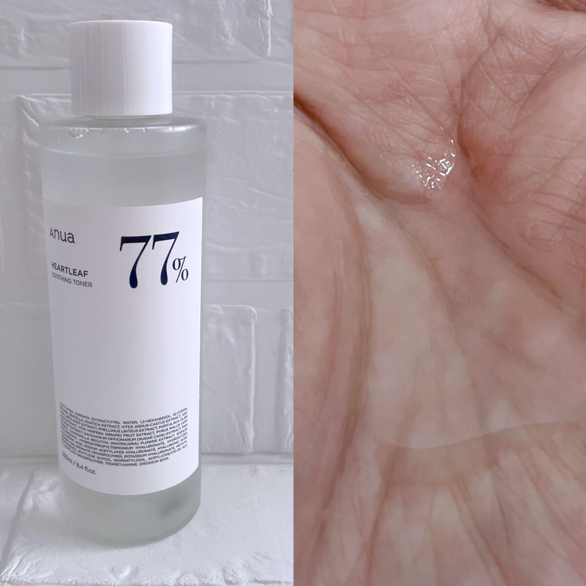 ドクダミ 77 スージングトナー/Anua/化粧水を使ったクチコミ(2枚目)