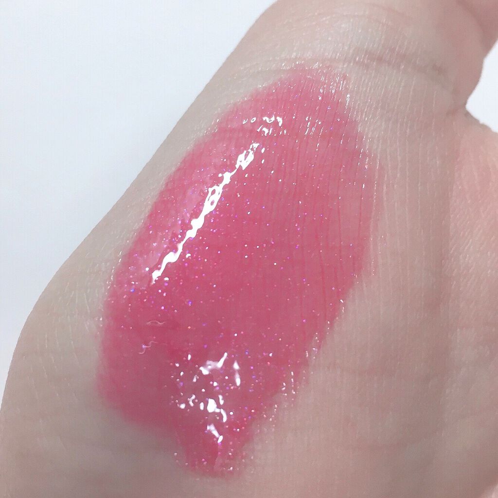 リップケアオイル/excel/リップグロスを使ったクチコミ(6枚目)