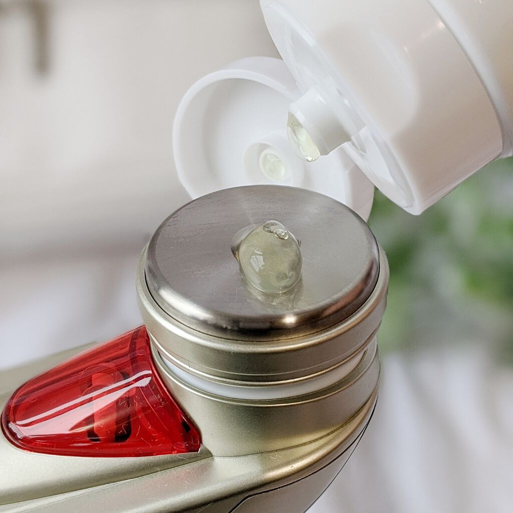 オーロラリフタップジェル/ラメンテ/美容液を使ったクチコミ（2枚目）