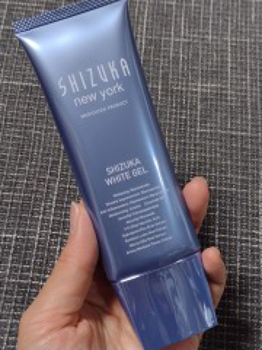 シズカホワイトゲル/Shizuka BY SHIZUKA NEWYORK/オールインワン化粧品を使ったクチコミ(1枚目)