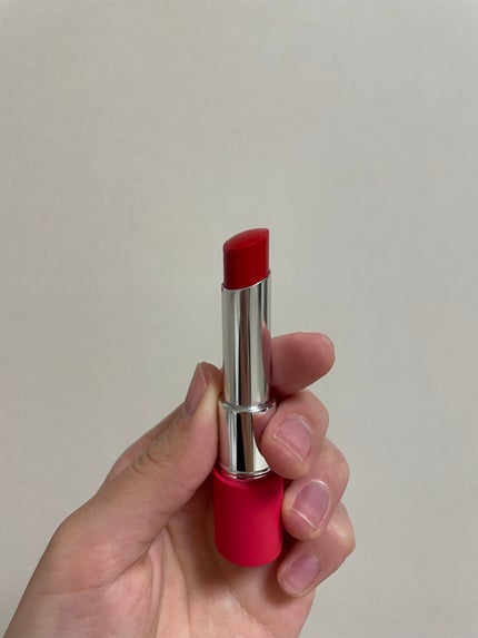 ノーウェアリップスティック バーミンググロー/espoir/口紅を使ったクチコミ(4枚目)