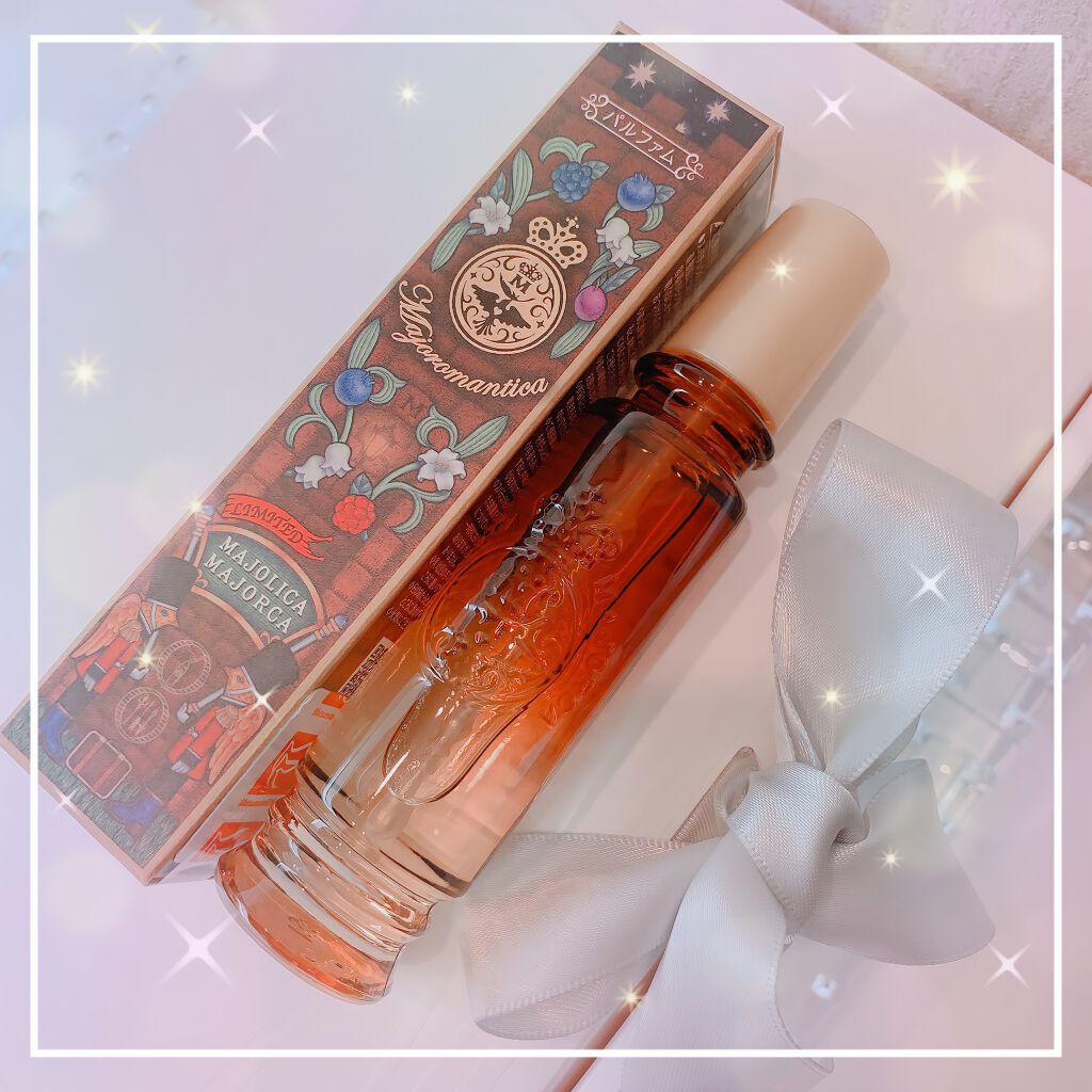 マジョロマンティカ 373/MAJOLICA MAJORCA/香水(レディース)を使ったクチコミ(1枚目)