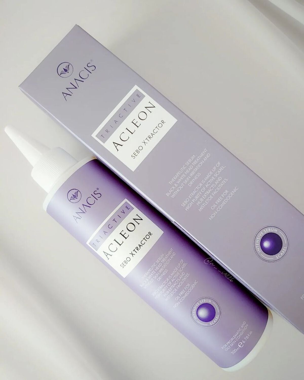 アクレオンセボエクストラクター/ANACIS/その他スキンケアを使ったクチコミ(1枚目)