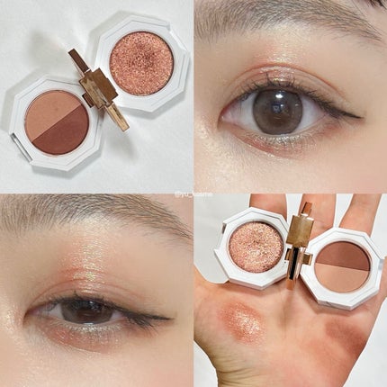 パラダイス デュアルパレット ココディライト/DEAR DAHLIA/マルチパレットの画像