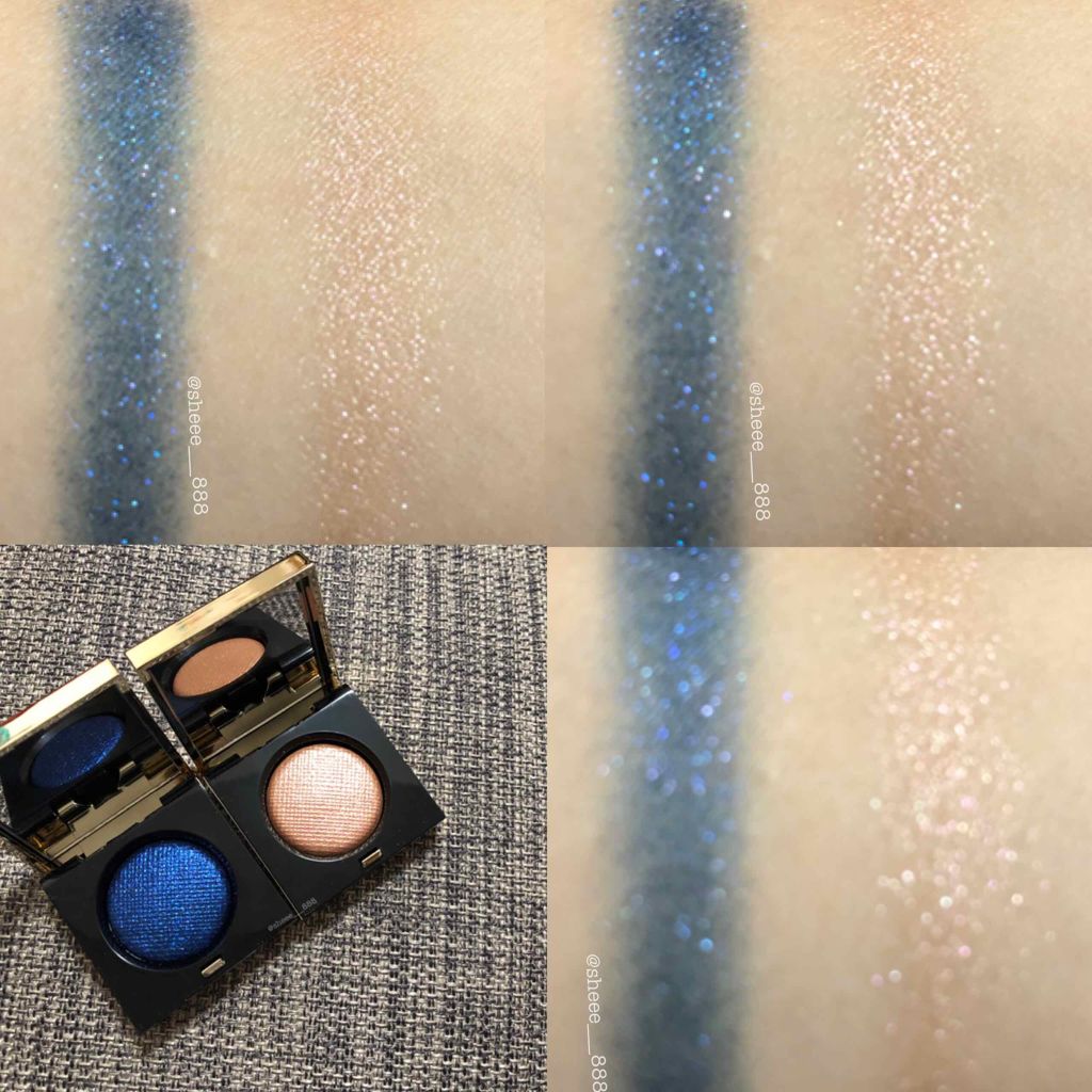 リュクス アイシャドウ リッチ ジェムストーン オパールムーンストーン/BOBBI BROWN/単色アイシャドウを使ったクチコミ（2枚目）