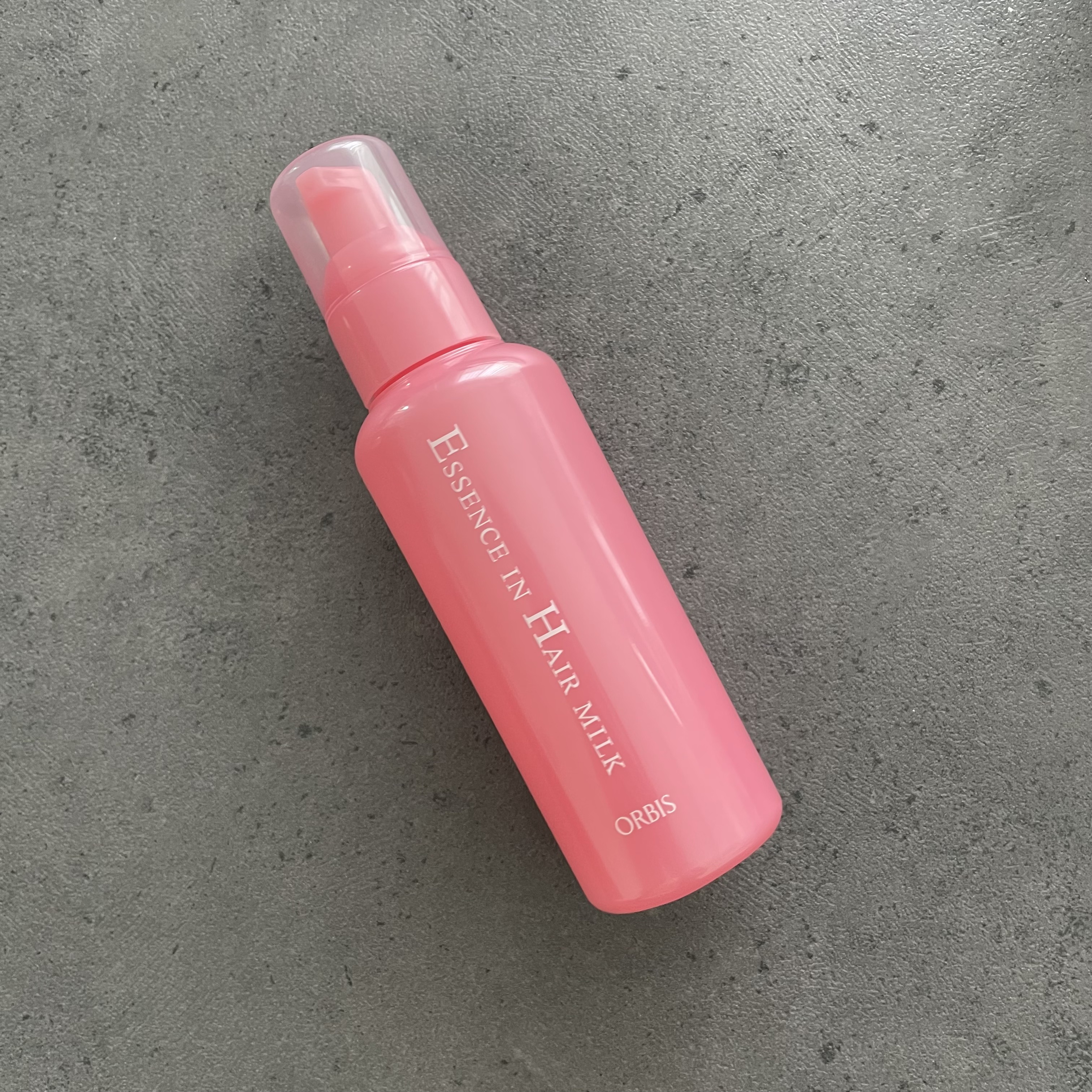 エッセンスインヘアミルク/オルビス/ヘアミルクを使ったクチコミ（1枚目）