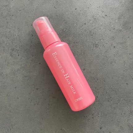 エッセンスインヘアミルク/オルビス/ヘアミルクを使ったクチコミ(1枚目)