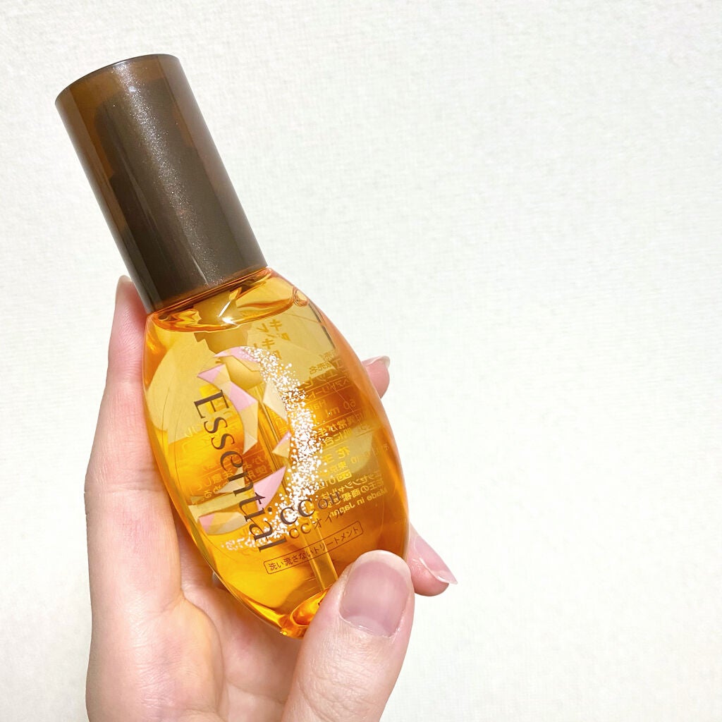 CCオイル/エッセンシャル/ヘアオイルを使ったクチコミ(1枚目)