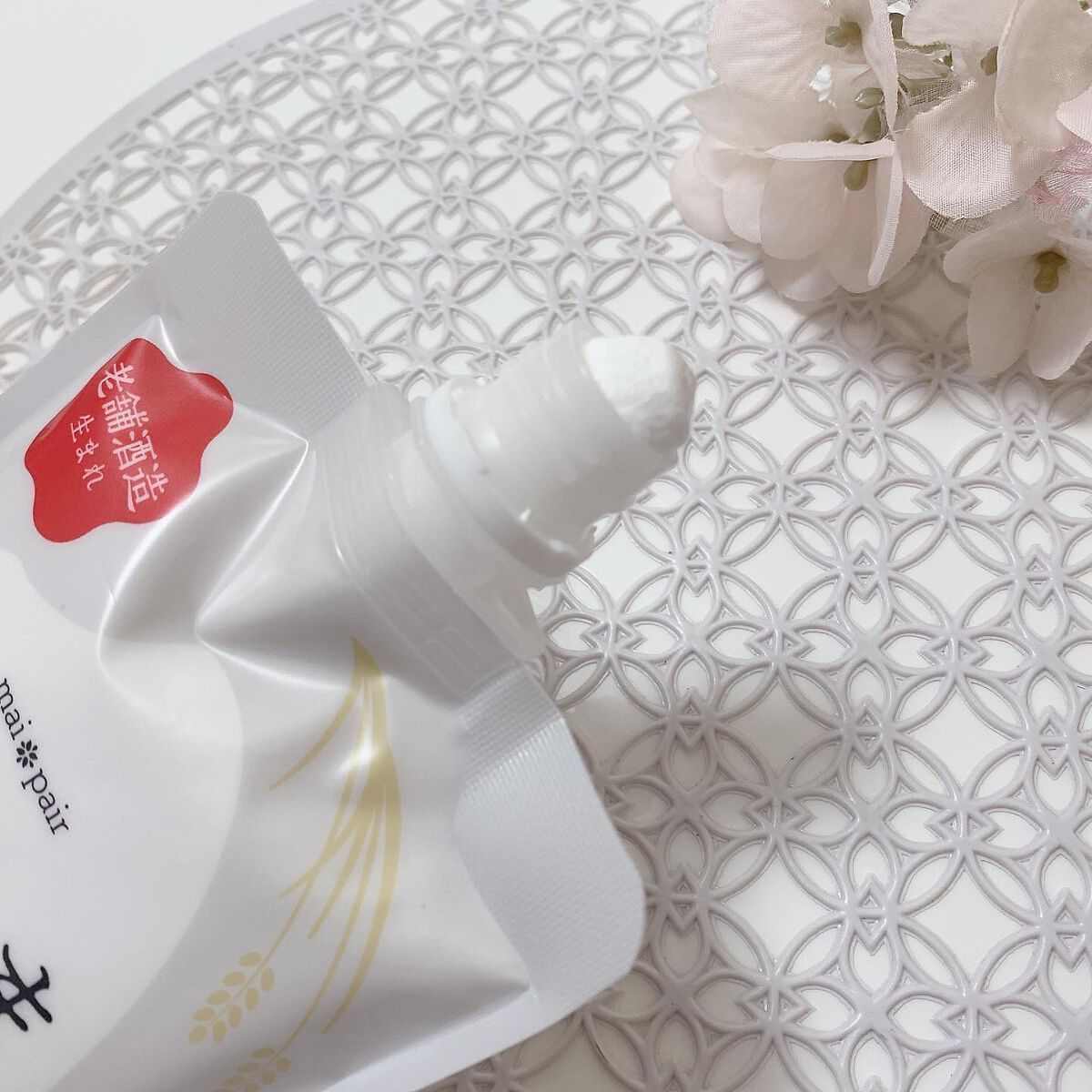 しろたまスクラブ /mai pair/洗い流すパック・マスクを使ったクチコミ(2枚目)