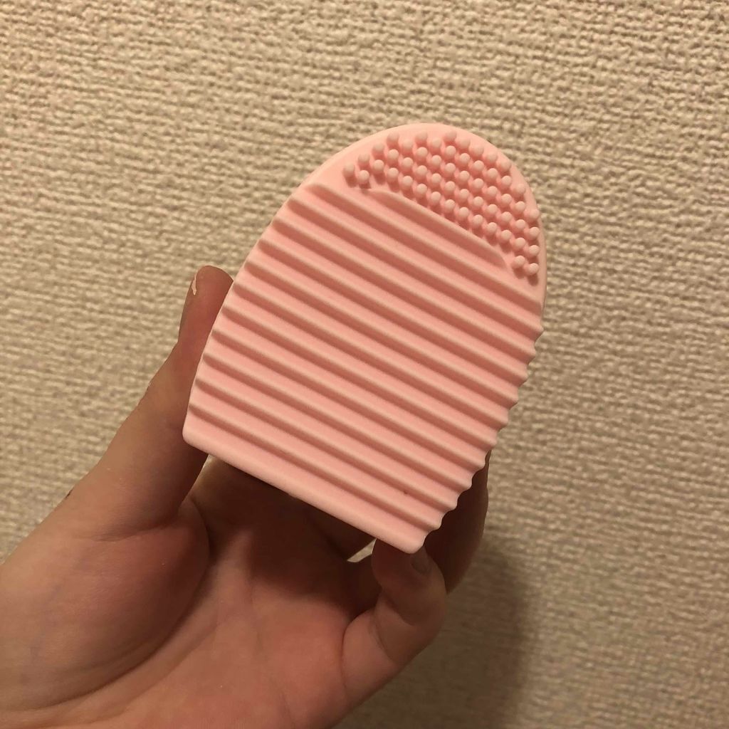 シリコーンマルチブラシ/DAISO/その他化粧小物を使ったクチコミ（2枚目）