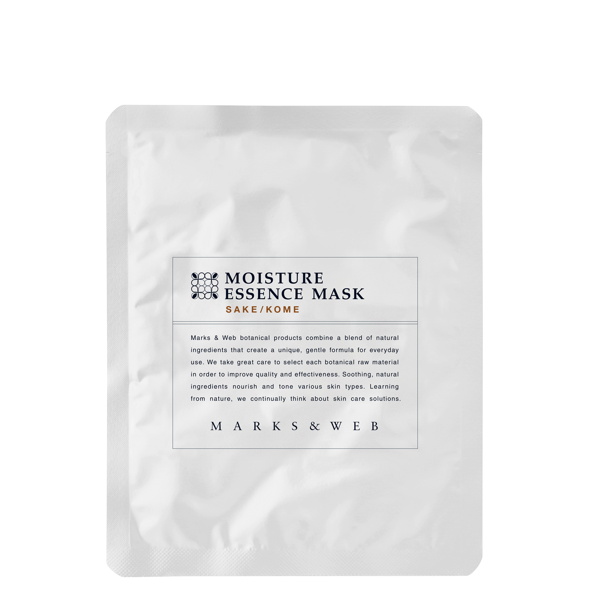 MARKS&WEB モイスチャーエッセンスマスク