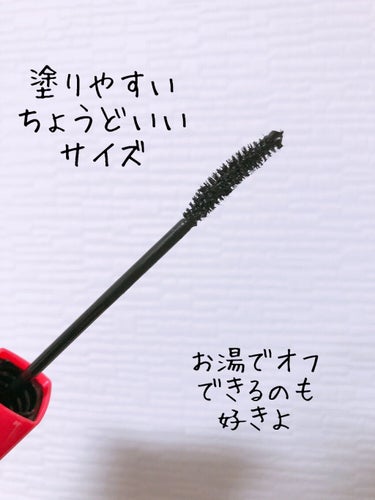 ラッシュニスタ N/MAYBELLINE NEW YORK/マスカラを使ったクチコミ（4枚目）