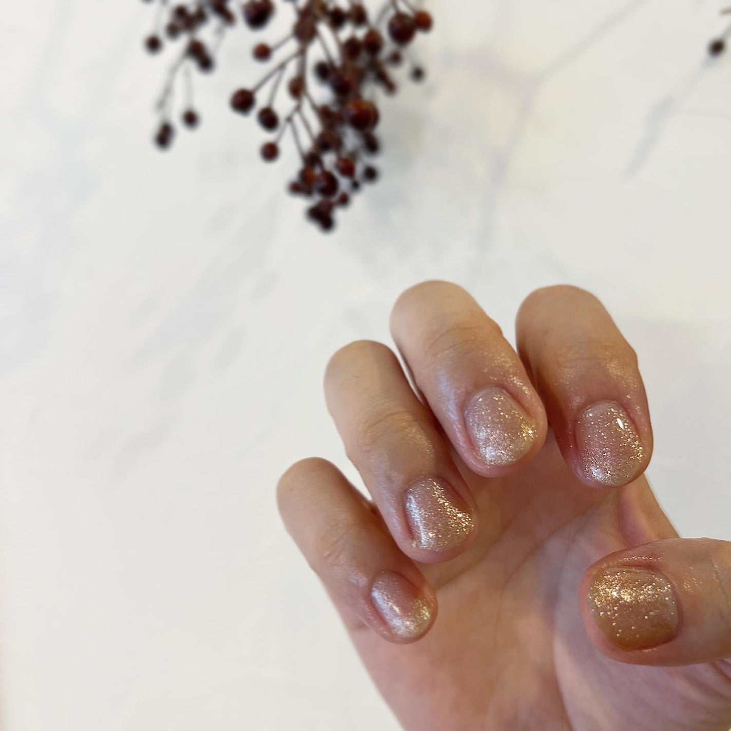 ピールオフベース/グレースジェル/ジェルネイルを使ったクチコミ(2枚目)