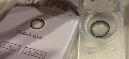 MOLAK 1day/MOLAK/ワンデー(1DAY)カラコンを使ったクチコミ(5枚目)