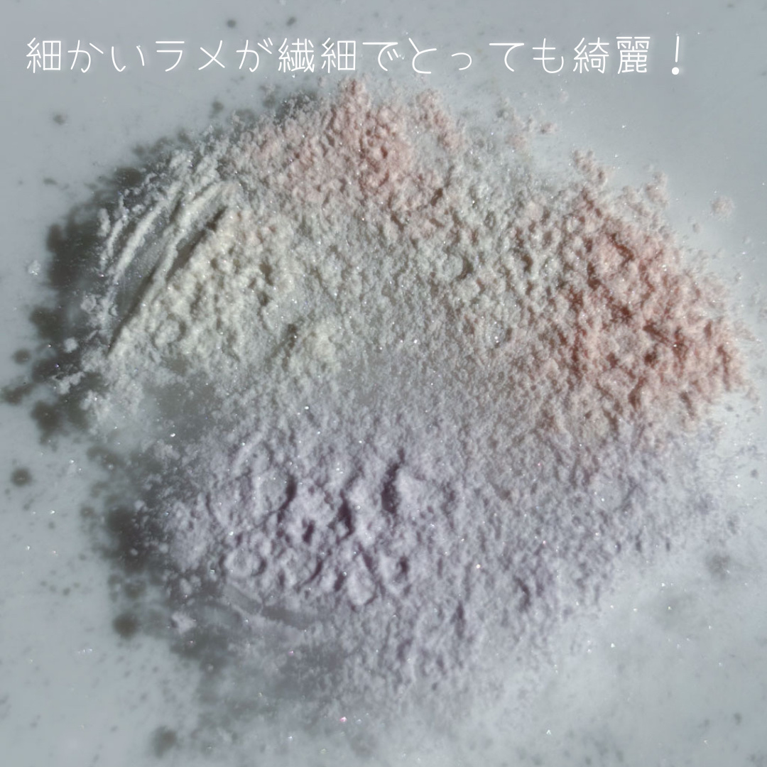 ステイフィクサーマルチカラーパウダー/wakemake/ルースパウダーを使ったクチコミ（3枚目）