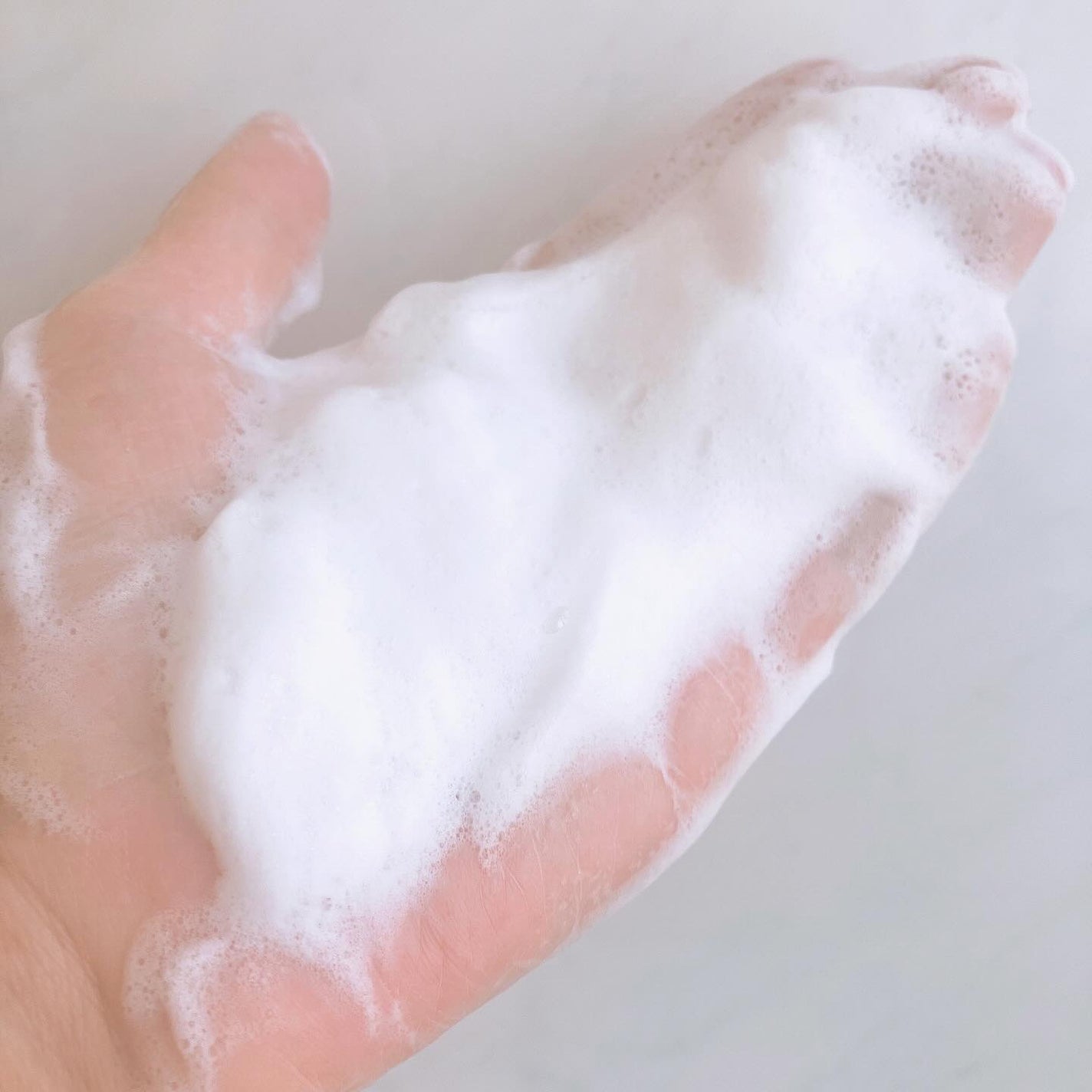 ダブルショットLHA毛穴ケアクレンジングフォーム /LUOKI/クレンジングクリームを使ったクチコミ(4枚目)