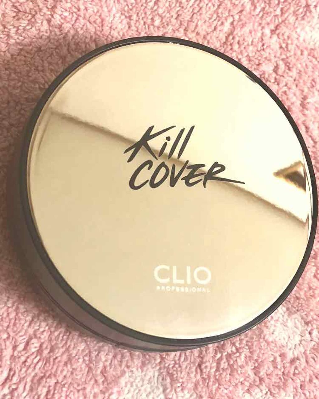 キル カバー ファンウェア クッション エックスピー/CLIO/クッションファンデーションを使ったクチコミ(1枚目)