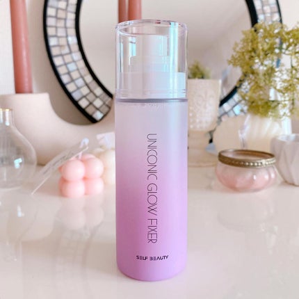 ユニコーン メイクアップグローフィックスミスト/SELF BEAUTY/フィックスミストを使ったクチコミ(3枚目)