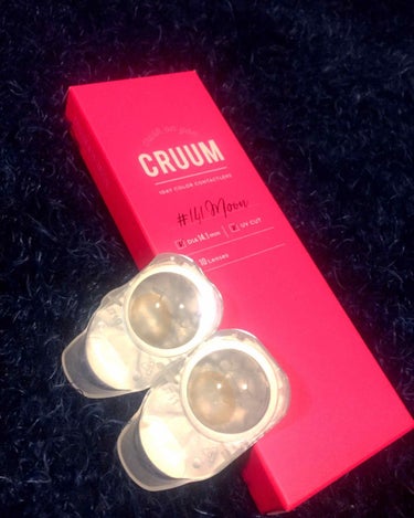CRUUM 1day Moon/CRUUM/ワンデー（１DAY）カラコンを使ったクチコミ（1枚目）