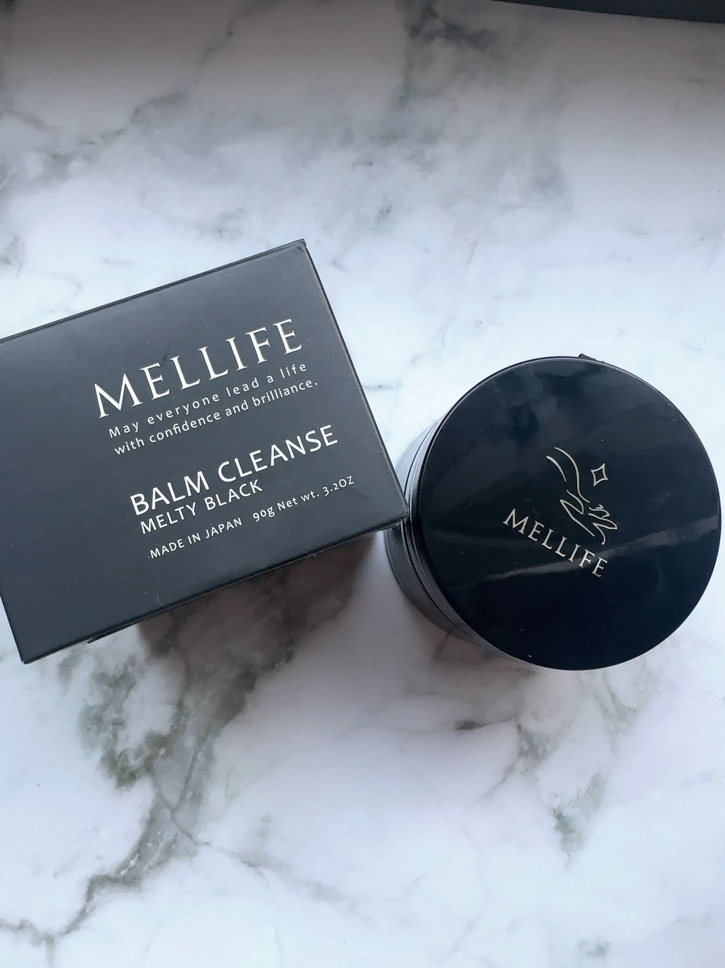 BALM CLEANSE メルティブラック/MELLIFE/クレンジングバームを使ったクチコミ(1枚目)