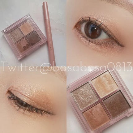 デイジードール アイ ドロー シャドウ/DAISY DOLL by MARY QUANT/アイシャドウパレットを使ったクチコミ(1枚目)