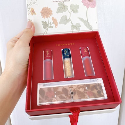 タトゥーベルベットティント/フォレンコス/リップティントを使ったクチコミ(1枚目)