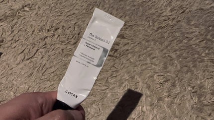 RXザ・レチノール0.1クリーム/COSRX/フェイスクリームを使ったクチコミ(1枚目)