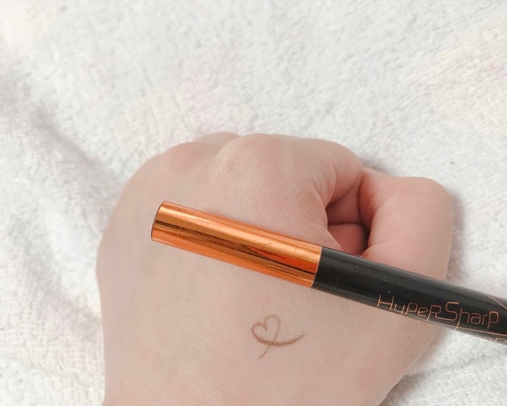 ハイパーシャープ ライナー S/MAYBELLINE NEW YORK/リキッドアイライナーを使ったクチコミ（1枚目）