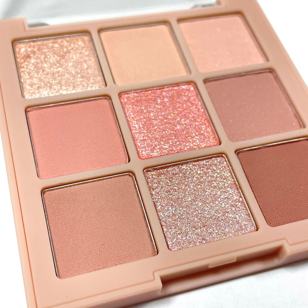 シャドウパレット/dasique/アイシャドウパレットを使ったクチコミ(2枚目)