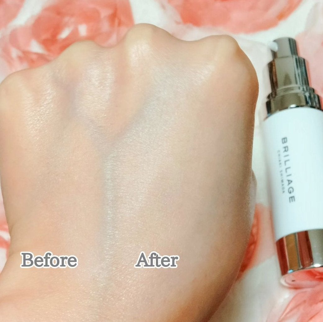 スキンプライマー UV プロテクター(フェイス&ボディ)/ブリリアージュ/化粧下地を使ったクチコミ(4枚目)