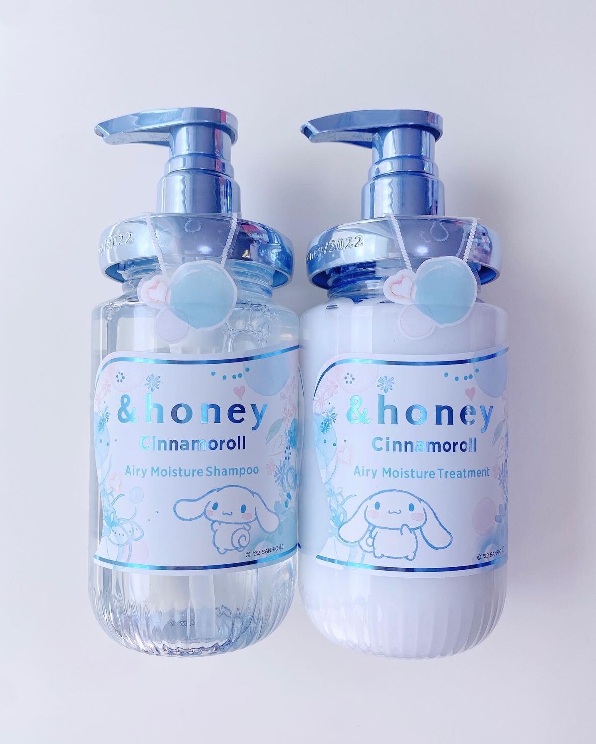 シナモロール エアリーモイスチャー ヘアオイル3.0/&honey/ヘアオイルを使ったクチコミ(7枚目)