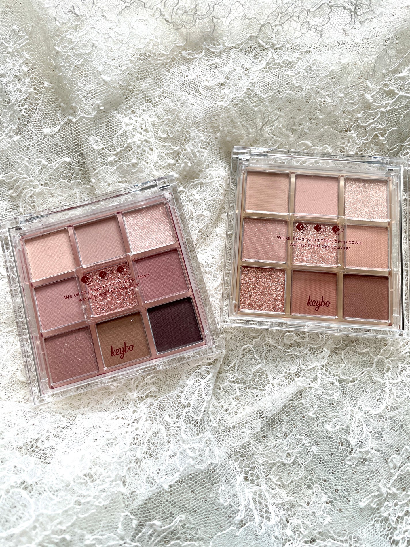 KEYBO FALL IN LOVE SHADOW PALETTE/keybo/アイシャドウパレットを使ったクチコミ(1枚目)