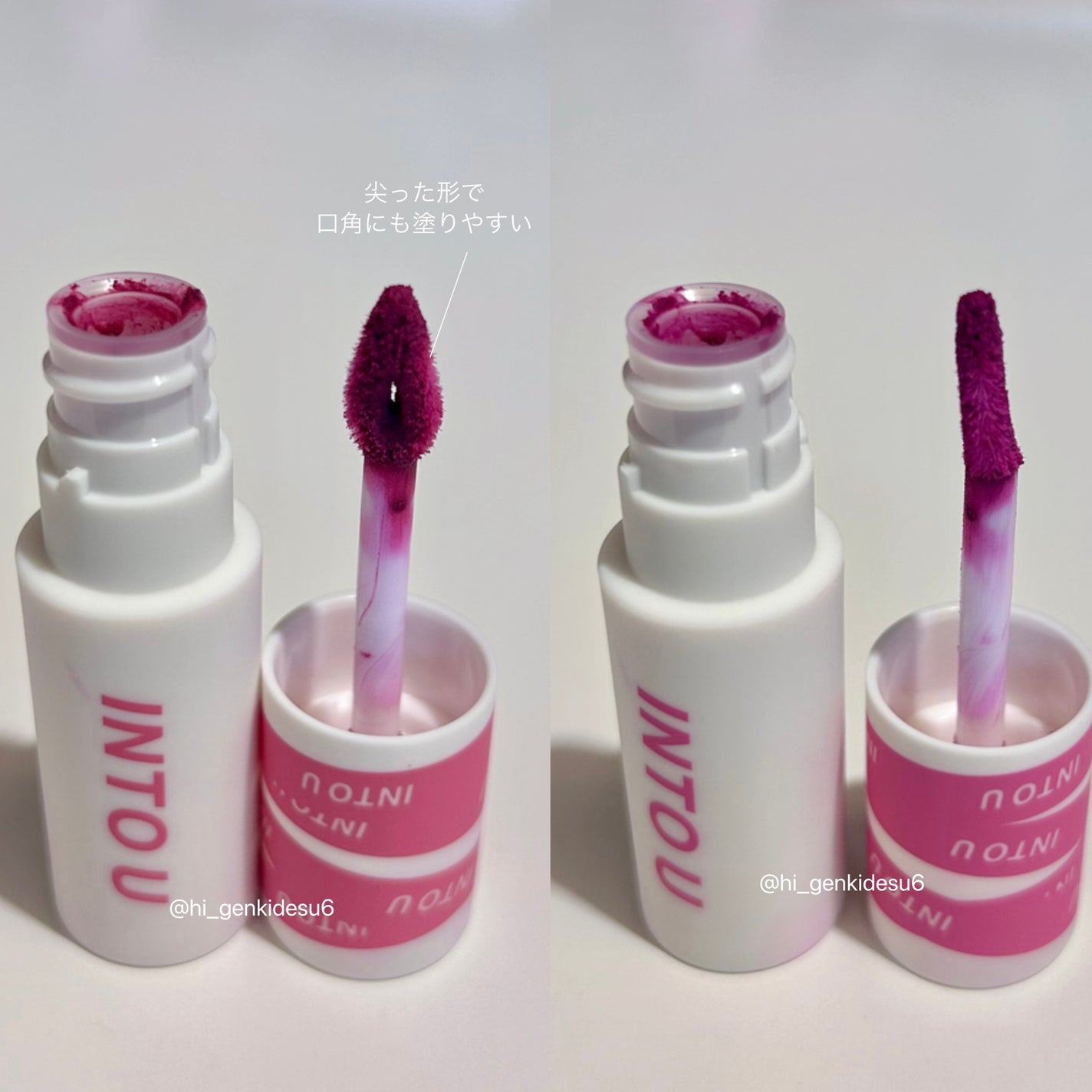 ラスターガラス リップスティック/M・A・C/口紅を使ったクチコミ(5枚目)