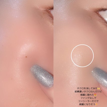 コンシールブレンダーパレット/LUNA/パレットコンシーラーを使ったクチコミ(4枚目)