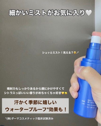 マスクフィットメイクアップ クールフィクサー/TIRTIR(ティルティル)/フィックスミストを使ったクチコミ(3枚目)