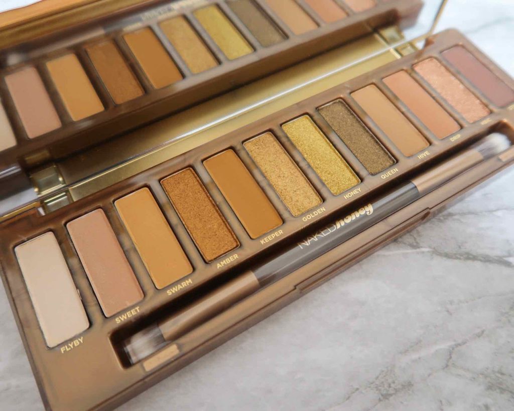 NAKED HEAT/アーバンディケイ/アイシャドウパレットを使ったクチコミ（2枚目）