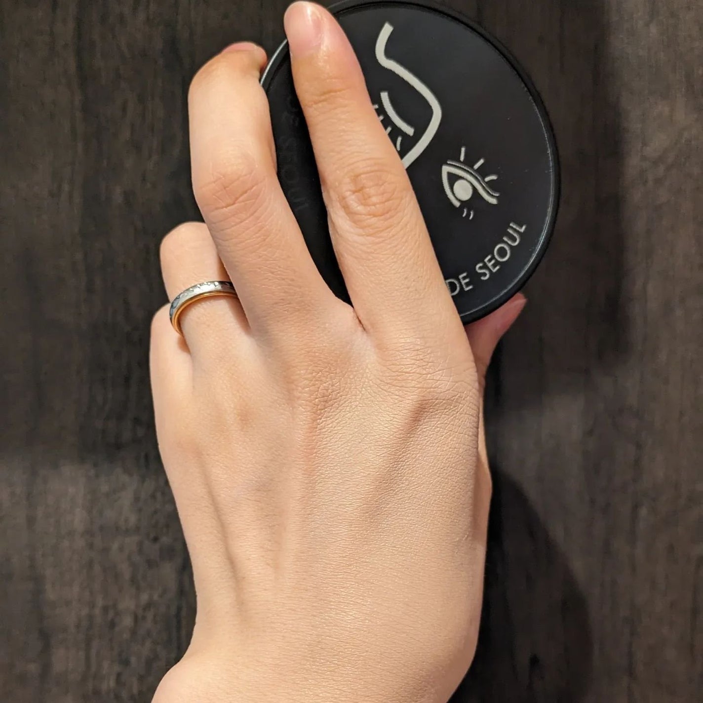 ジャビンドゥソウル ウインクファンデーションパクト/Javin De Seoul/クッションファンデーションを使ったクチコミ(7枚目)