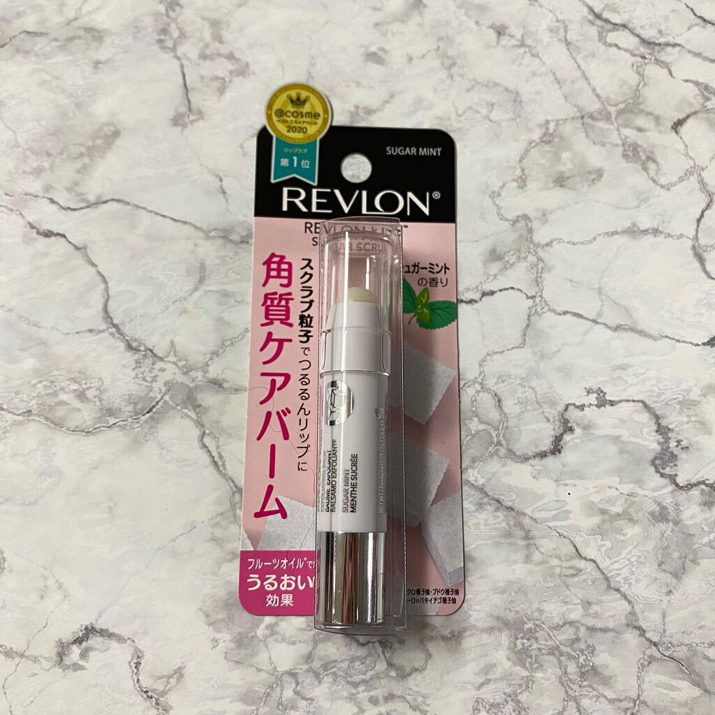 レブロン キス シュガー スクラブ/REVLON/リップスクラブを使ったクチコミ（1枚目）