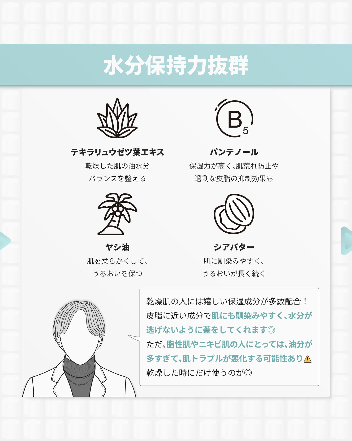 復活草クリーム ニュートリションチューブ/Abib /フェイスクリームを使ったクチコミ(5枚目)