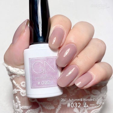 aiainail_@セルフネイル on LIPS 「⌇⁡GNbygenishmanicure2021Autumn&..」（3枚目）