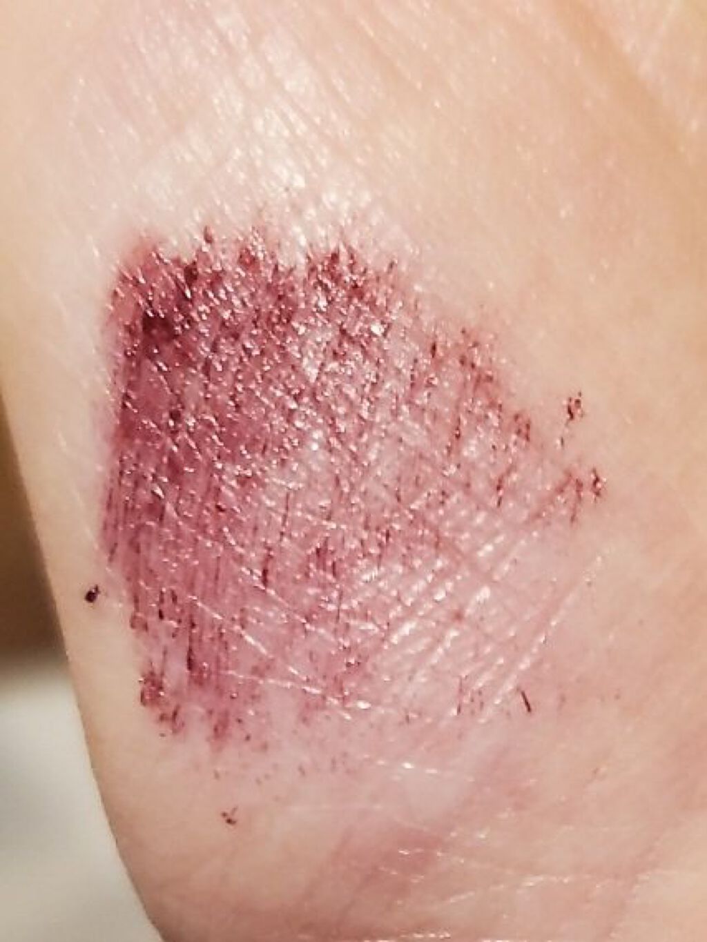 ひとえ・奥ぶたえ用マスカラ 限定色 ダークチェリー/アイプチ®/マスカラを使ったクチコミ（2枚目）