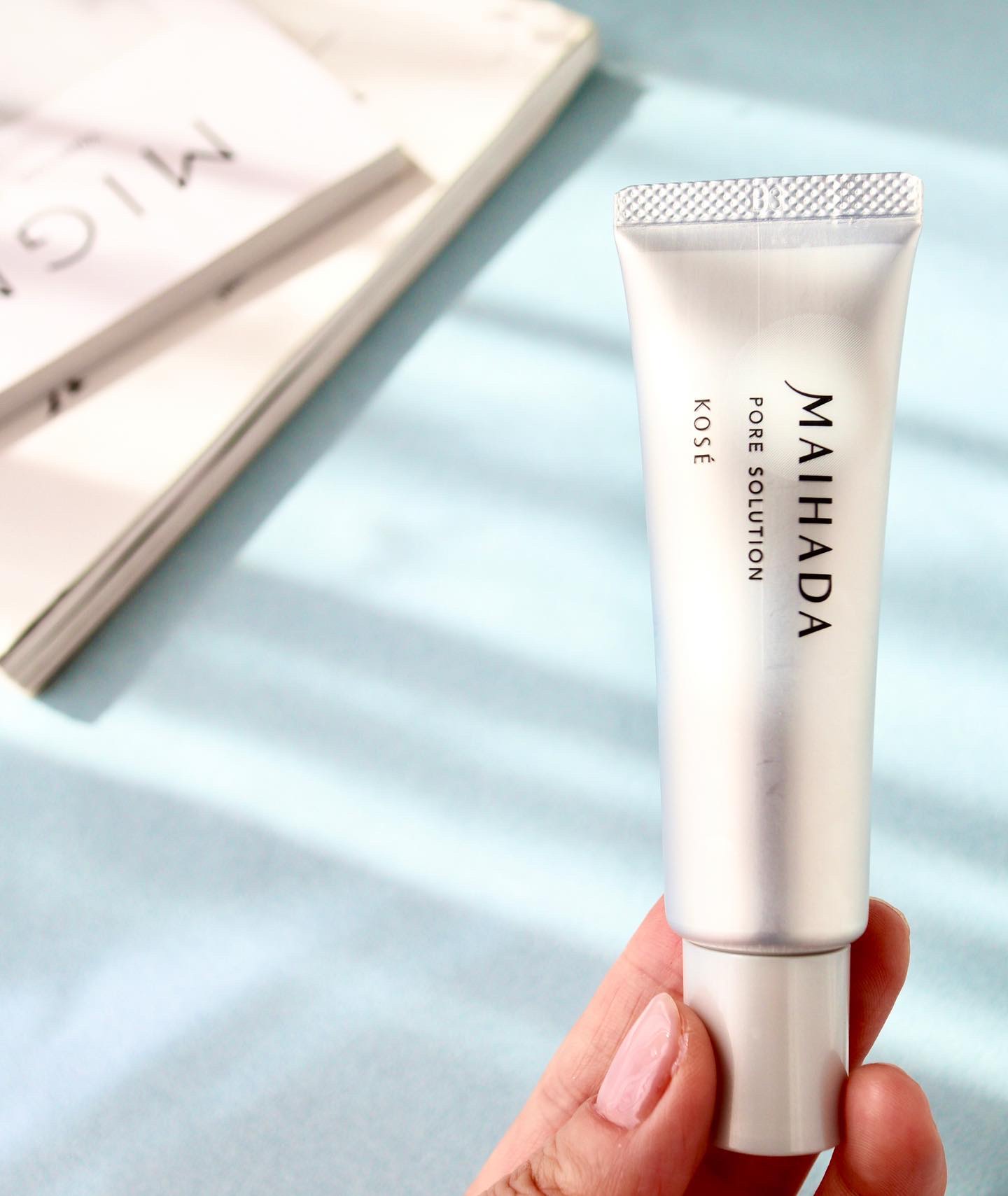 肌潤 ポアソリューション/米肌/美容液を使ったクチコミ（2枚目）