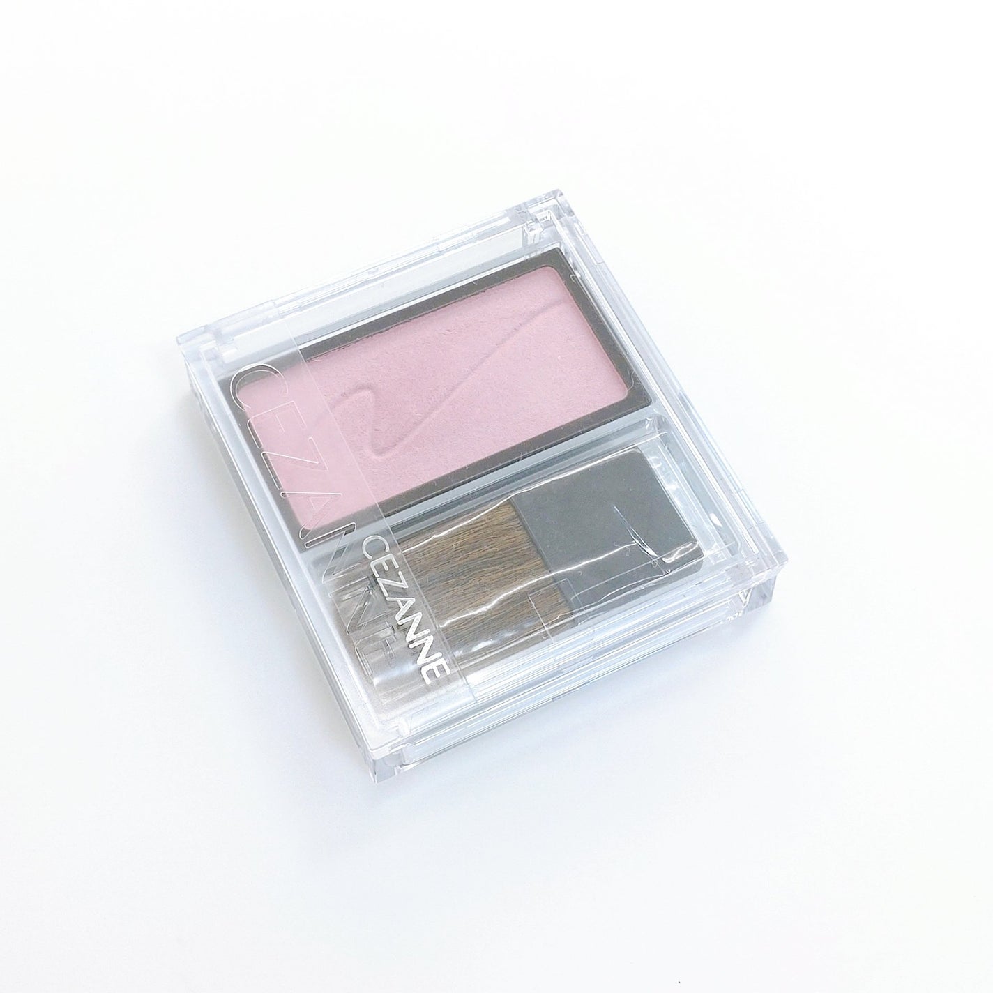 チークブラッシュ/CEZANNE/パウダーチークを使ったクチコミ(1枚目)